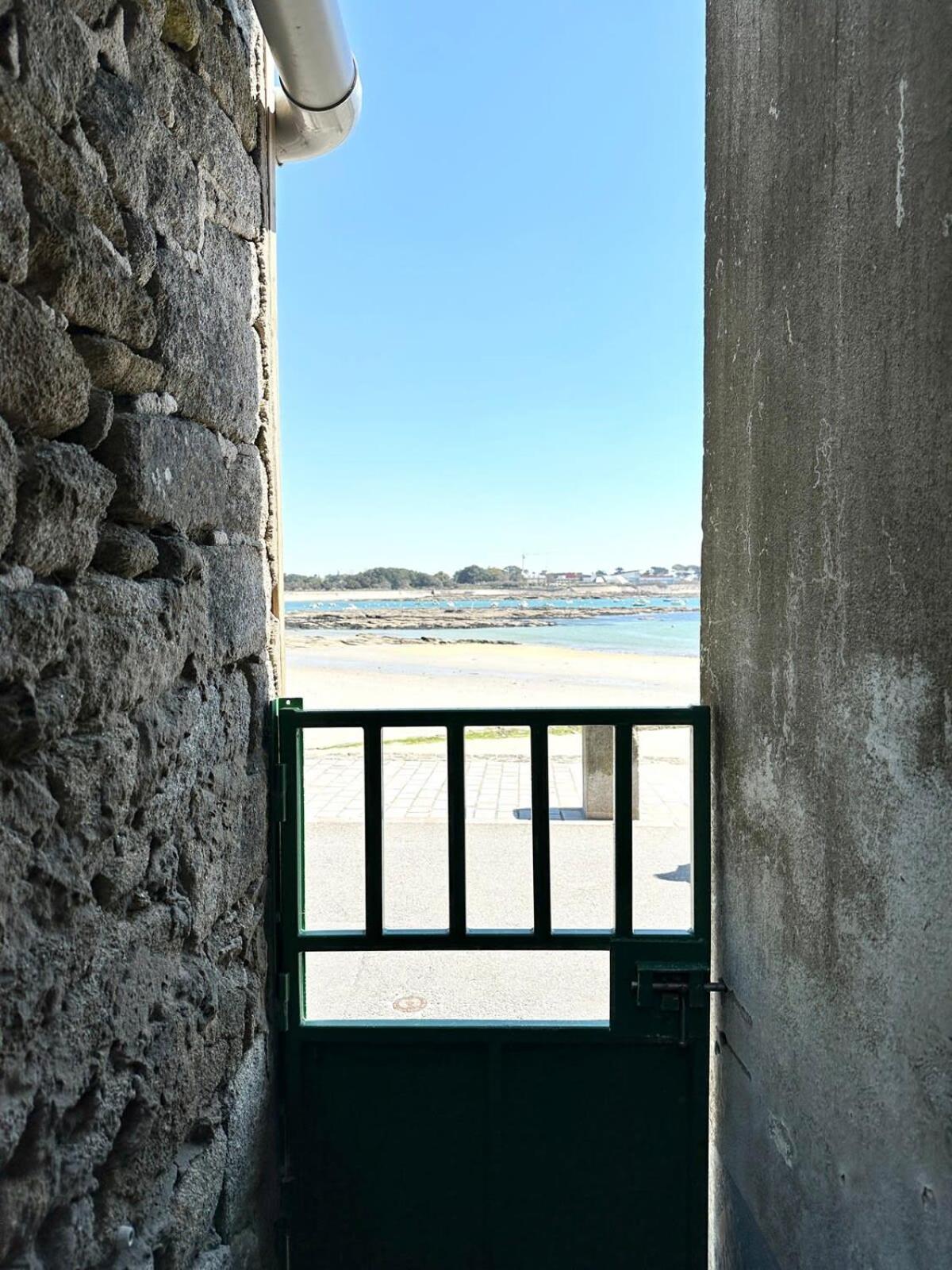 Maison De Pecheur Atypique Les Pieds Dans L'Eau Ploemeur Dış mekan fotoğraf